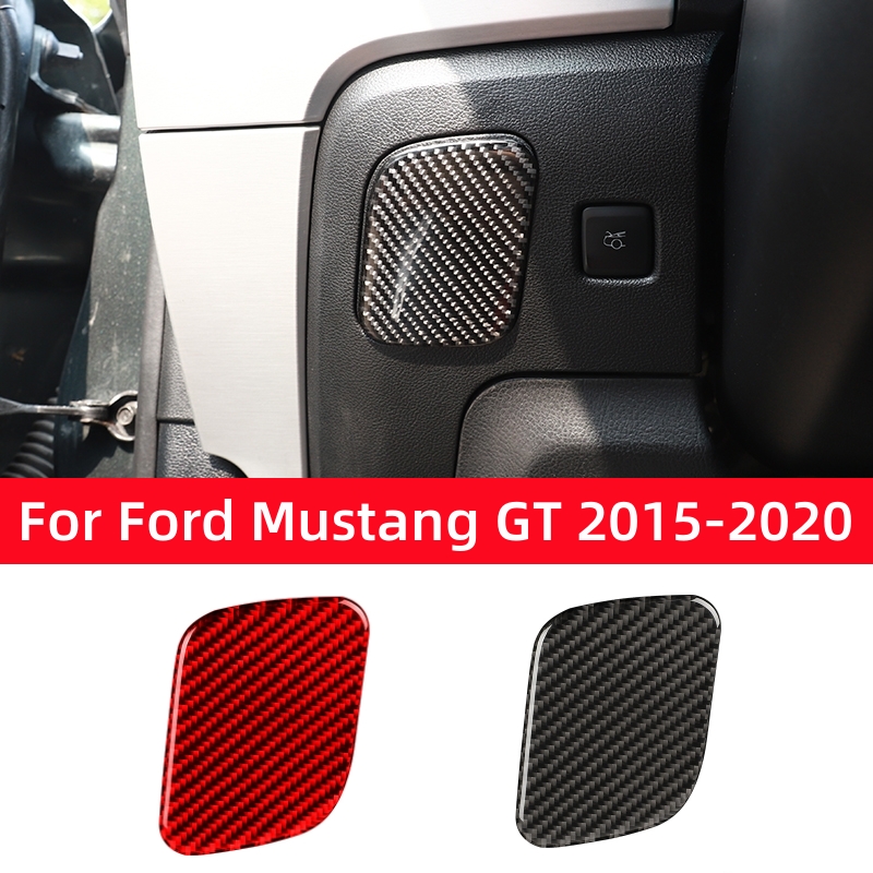 Headcover Driver - For Ford Mustang GT 2015-2021 Carbon