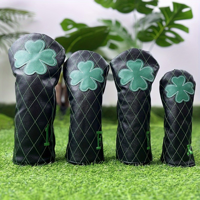 Headcover Driver - 1pc 3pcs Golf Headcovers, Driver Fairway