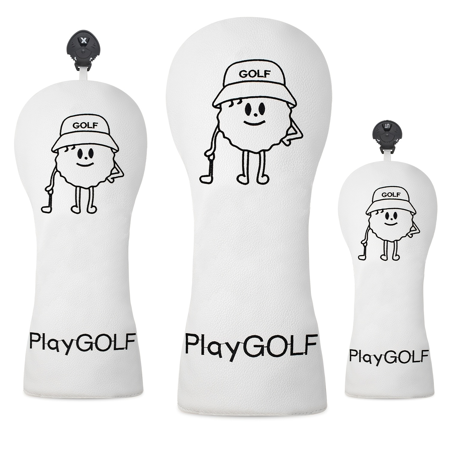 Headcover Driver - The Ordinary Person Playing Golf Design