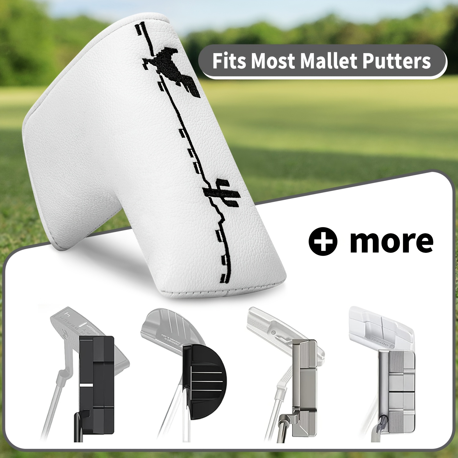 Dinosaur & Crossbones Golf Put - đánh giá và giá Headcover Driver