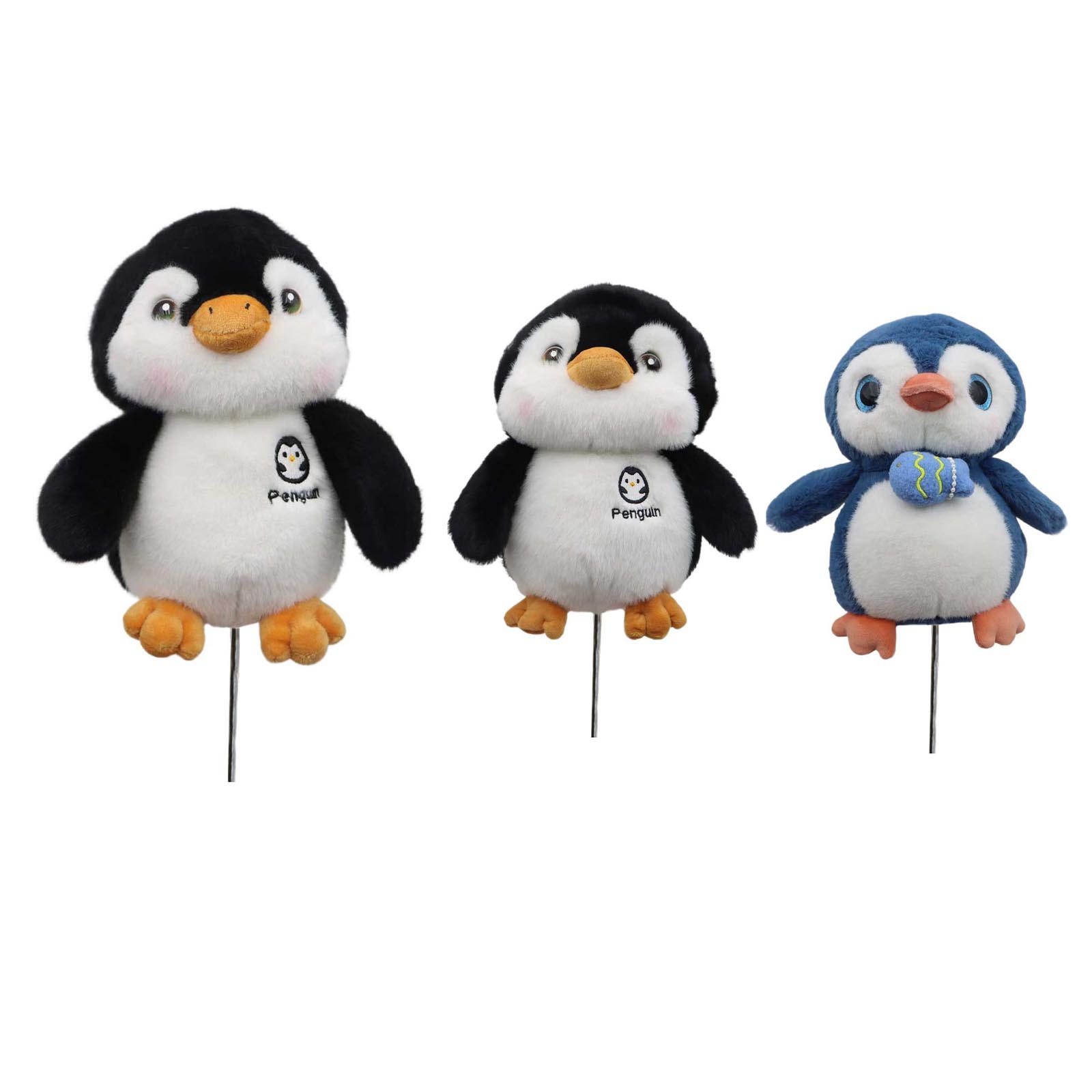 Cute Plush Penguin Golf Club H - đánh giá và giá Headcover Driver