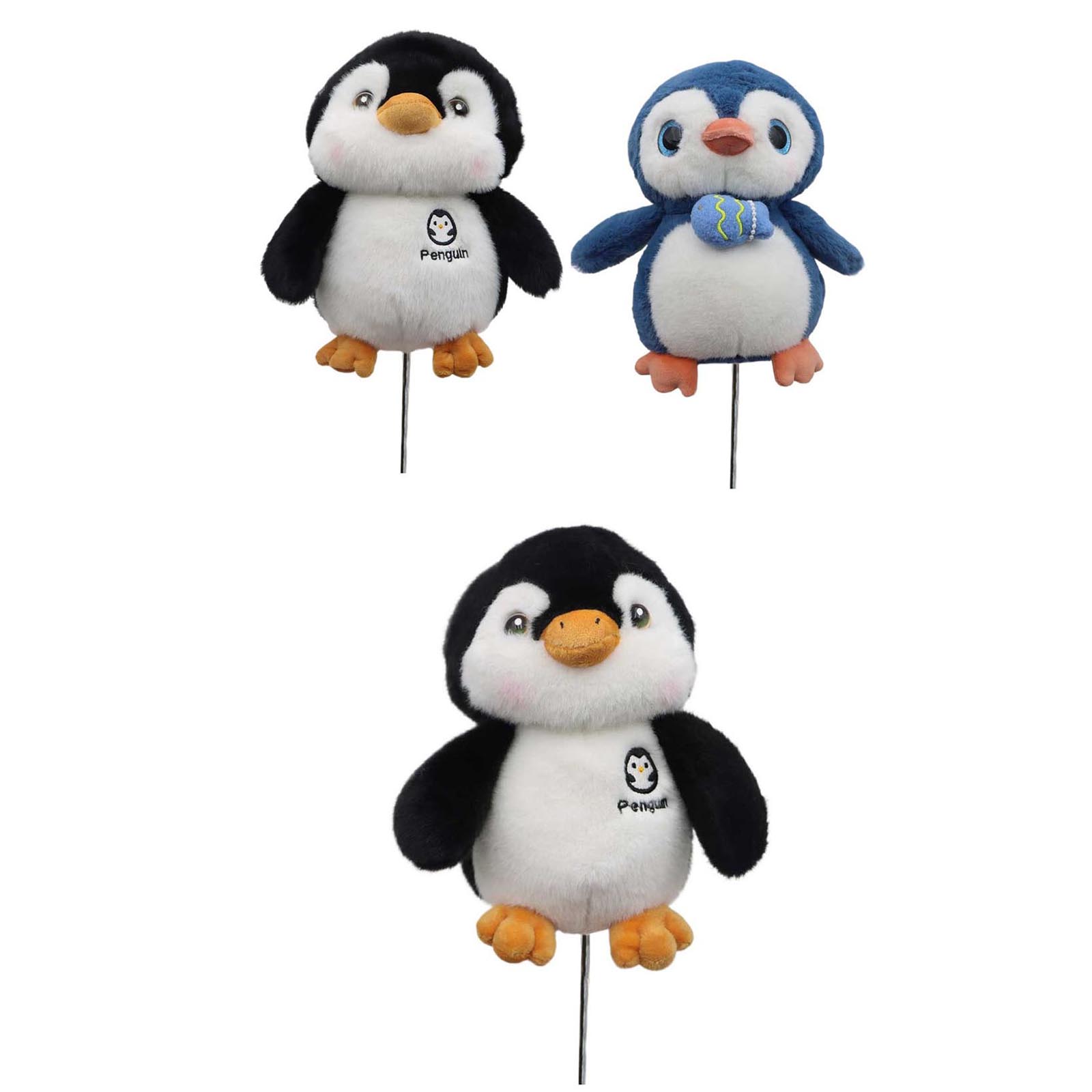 Cute Plush Penguin Golf Club H - đánh giá và giá Headcover Driver