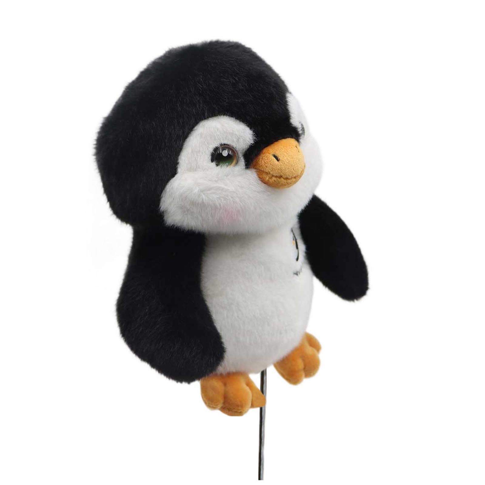 Cute Plush Penguin Golf Club H - đánh giá và giá Headcover Driver