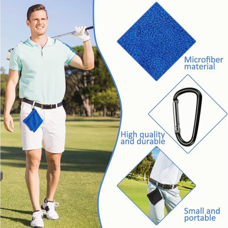 Microfiber Golf Ball & Club Cl - đánh giá và giá Golf Towel Waffle