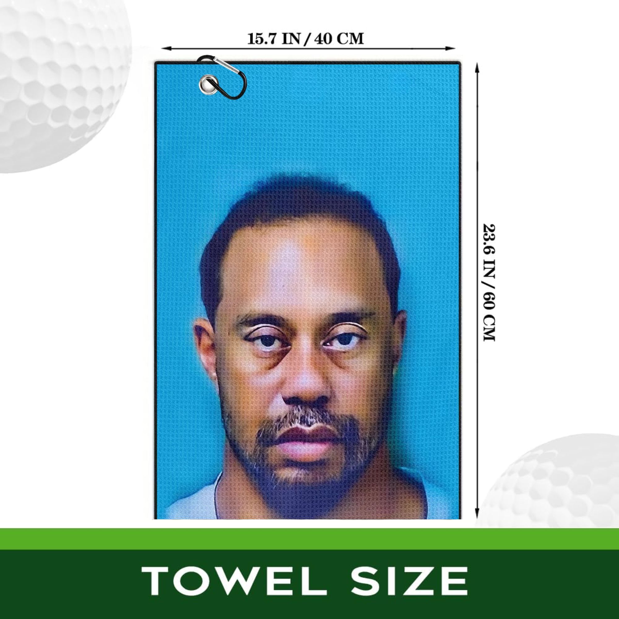 2 count Funny Microfiber Premi - đánh giá và giá Golf Towel Waffle