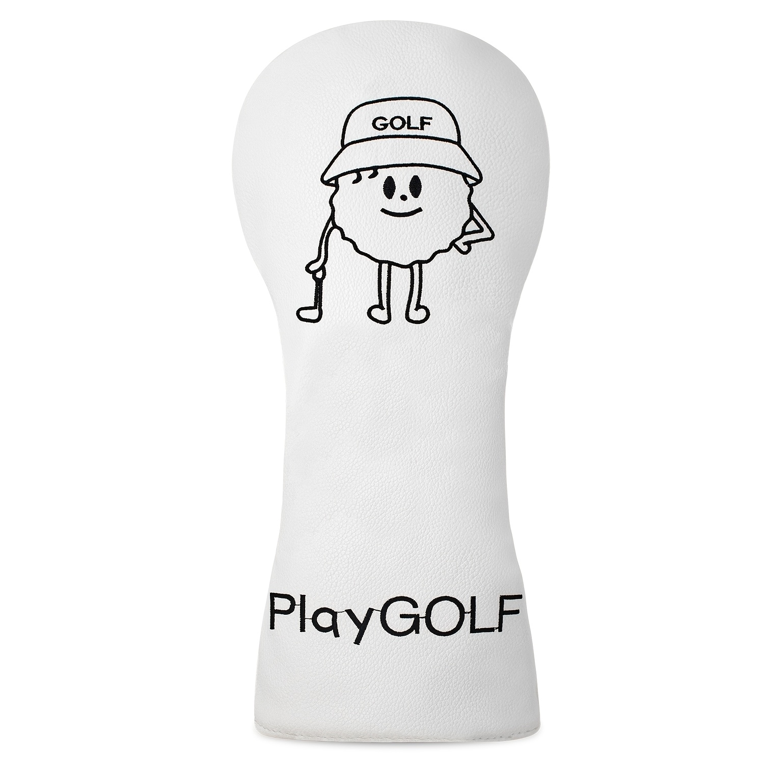 The Ordinary Person Playing Go - đánh giá và giá Headcover Driver