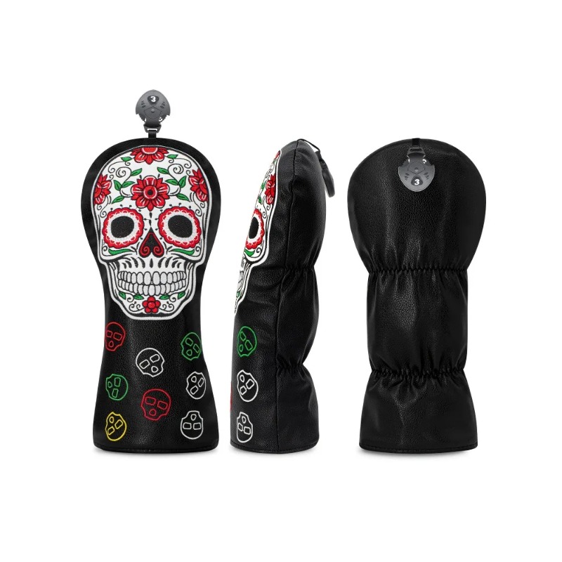 Golf Skull Skeleton Head Cover - đánh giá và giá Headcover Driver