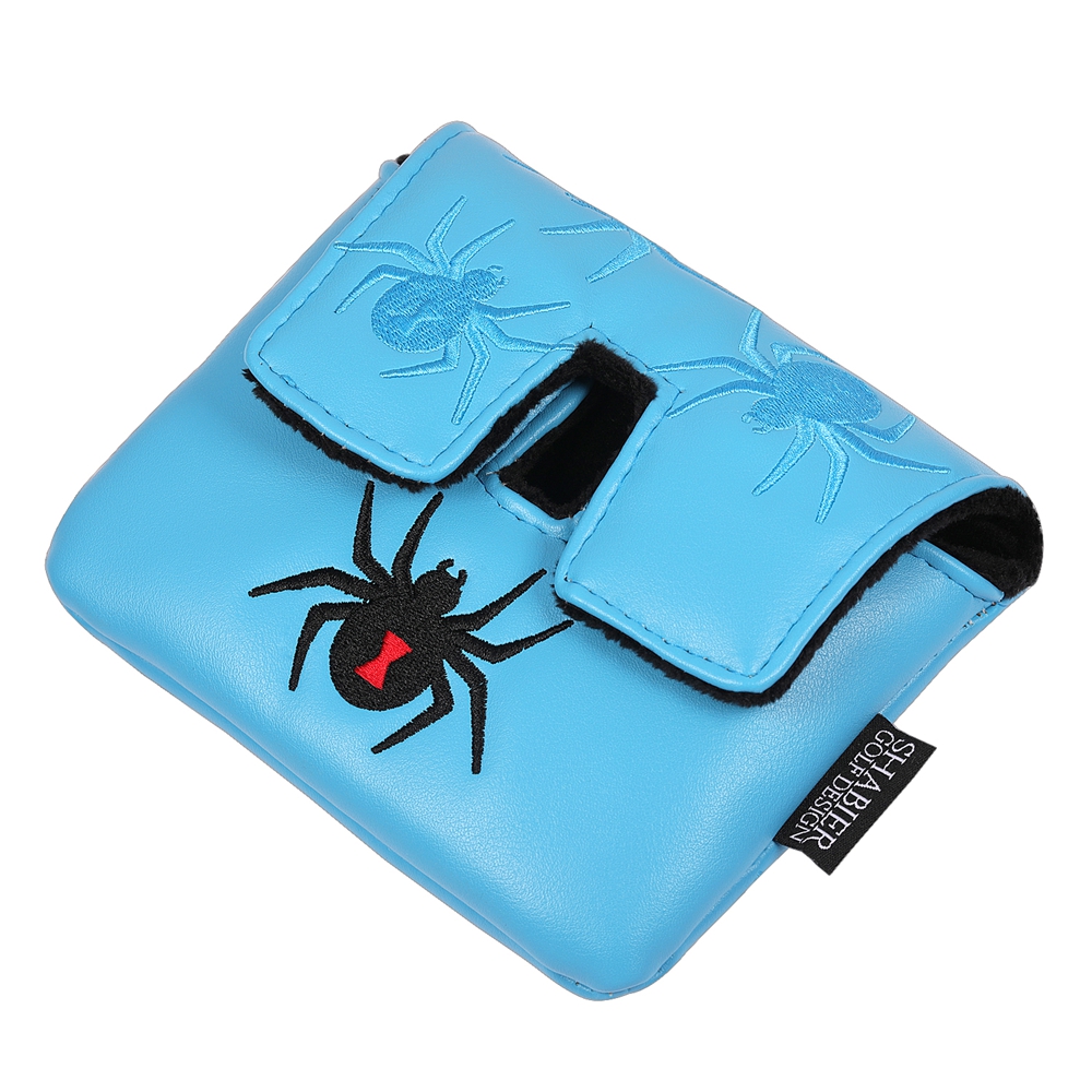 Blue PU Leather Embroidered Ma - đánh giá và giá Headcover Driver