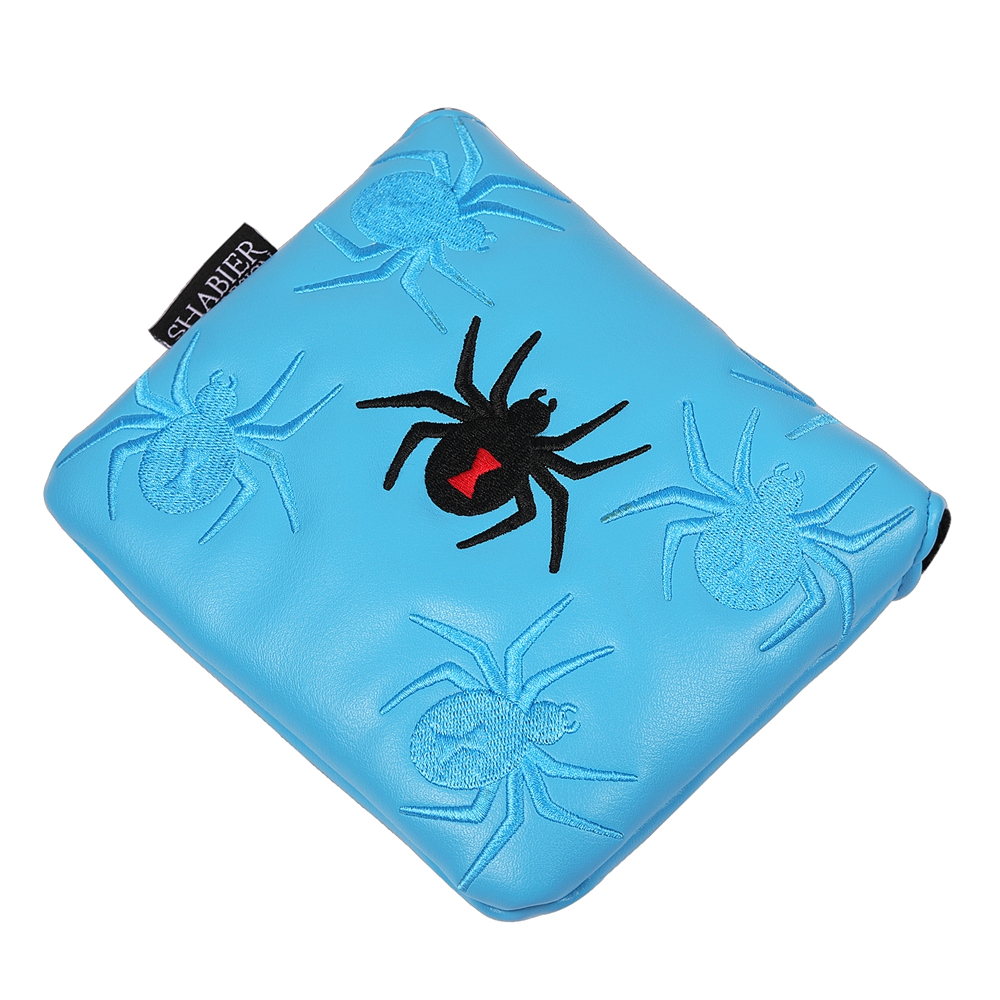 Blue PU Leather Embroidered Ma - đánh giá và giá Headcover Driver