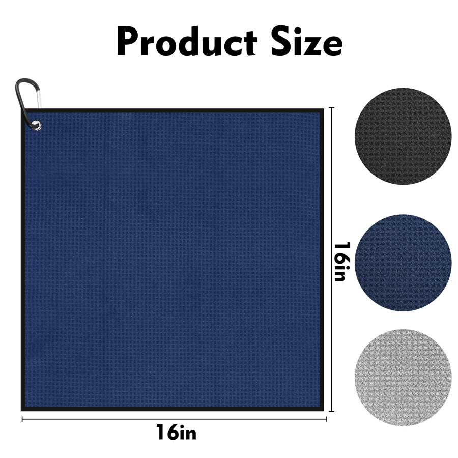 Microfiber Golf Towel With Car - đánh giá và giá Golf Towel Waffle