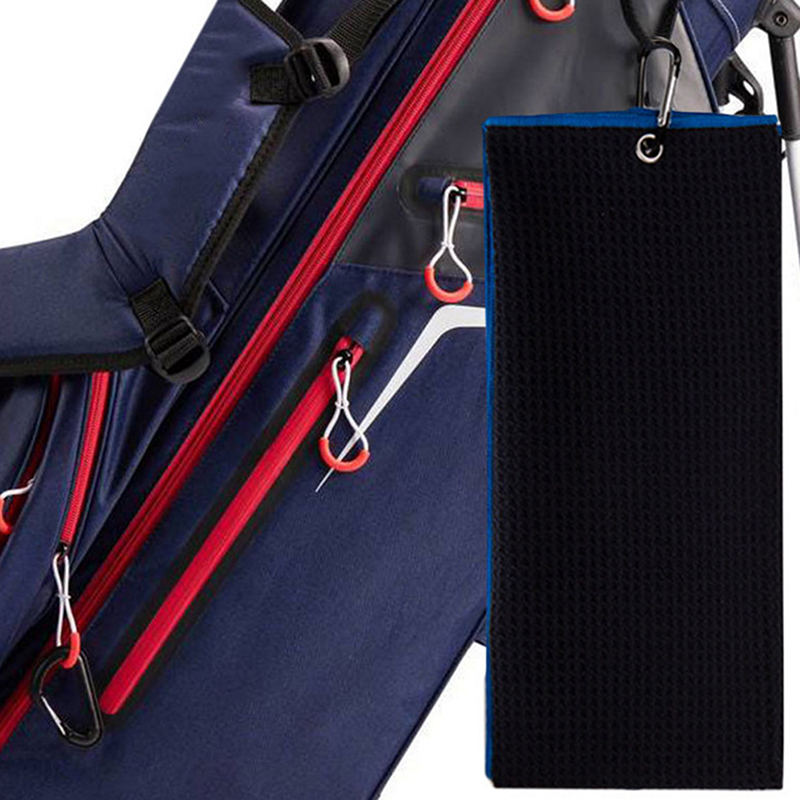 New New 30x50cm Golf Towel Wit - đánh giá và giá Golf Towel Waffle