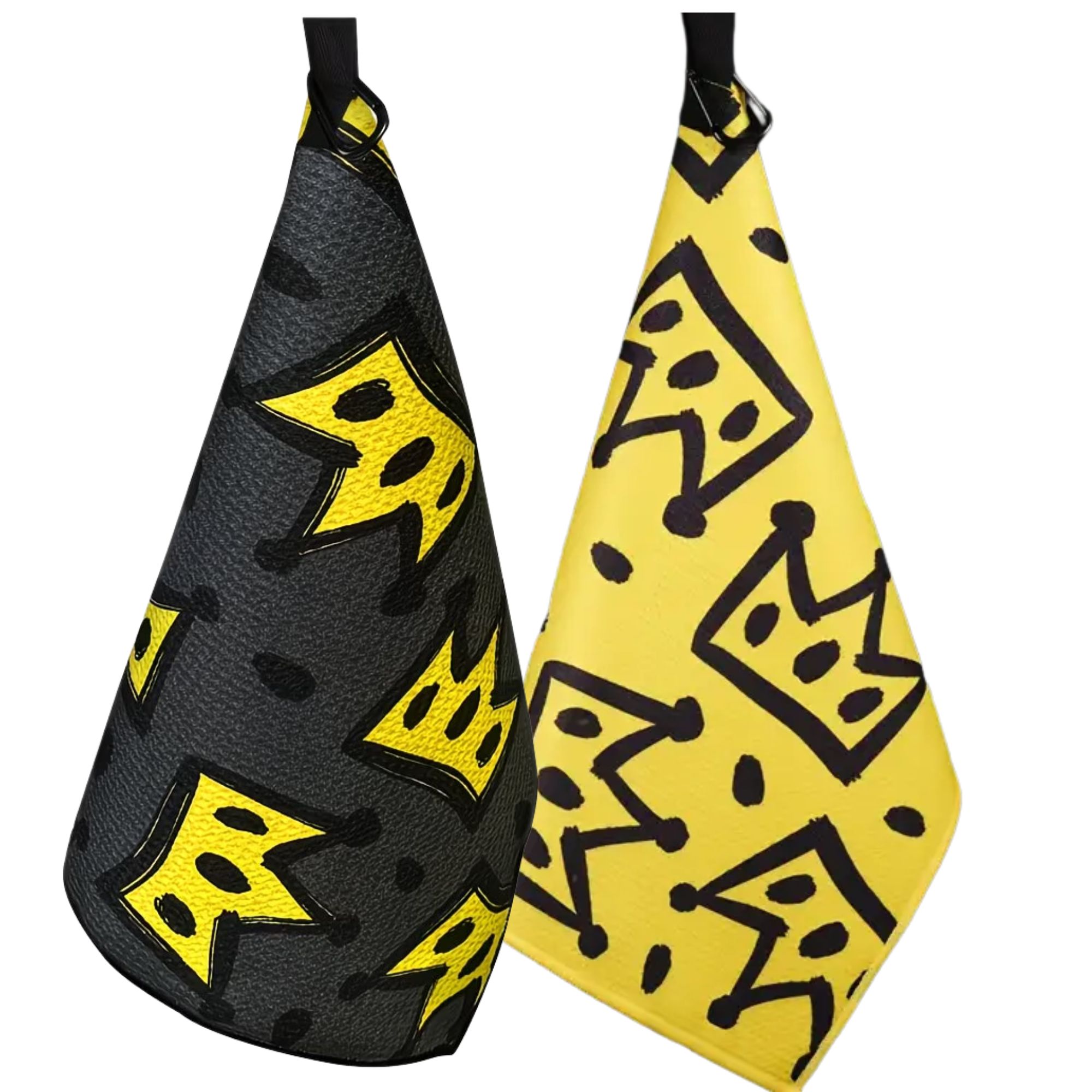 2pcs King Crown Large Golf Tow - đánh giá và giá Golf Towel Waffle