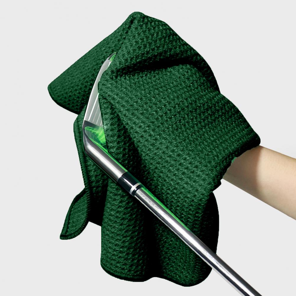 Magnetic Microfiber Golf Towel - đánh giá và giá Golf Towel Waffle