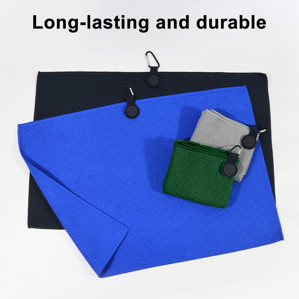 Magnetic Microfiber Golf Towel - đánh giá và giá Golf Towel Waffle