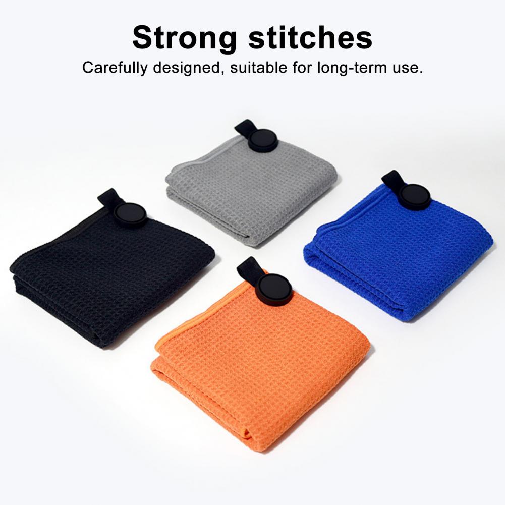 Magnetic Microfiber Golf Towel - đánh giá và giá Golf Towel Waffle
