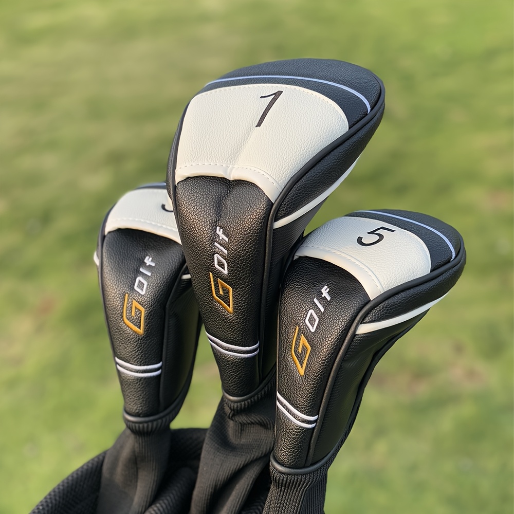1pc/3pcs Golf Headcovers - Dri - đánh giá và giá Headcover Driver
