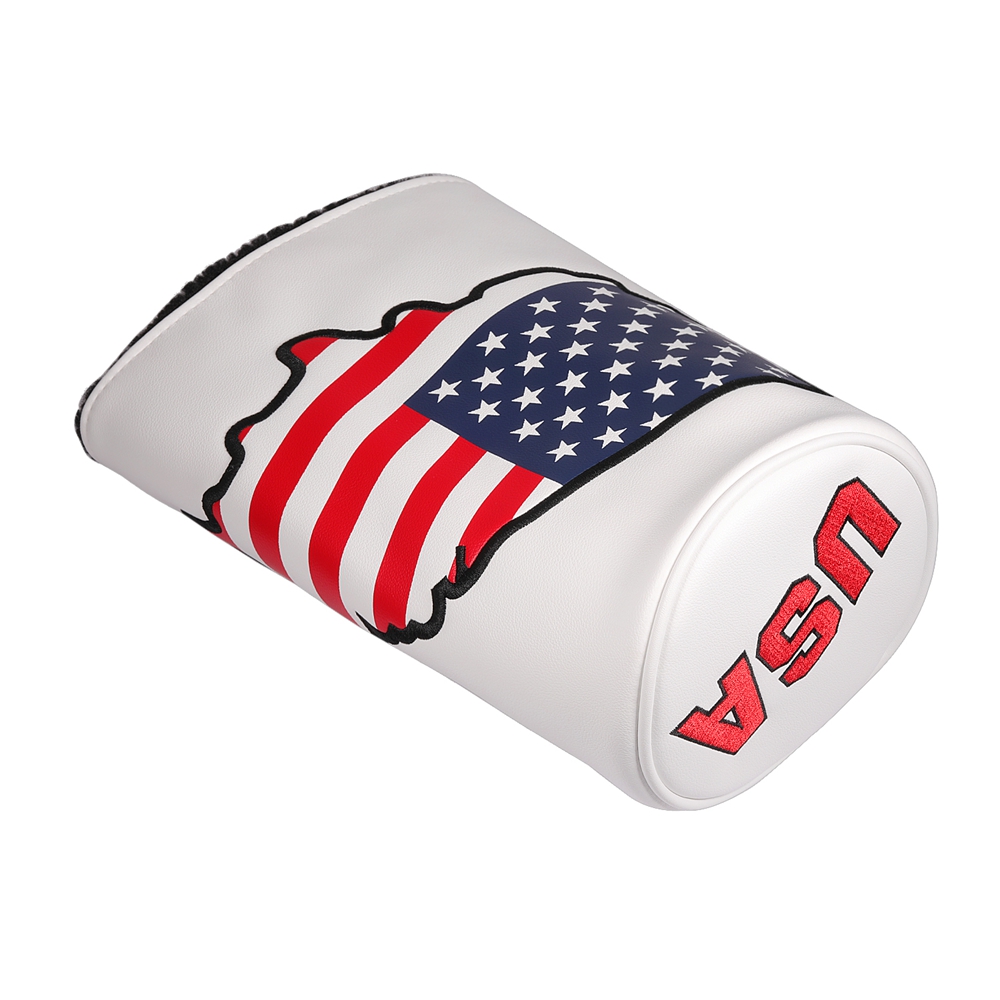 USA Flag PU Leather Golf Club  - đánh giá và giá Headcover Driver