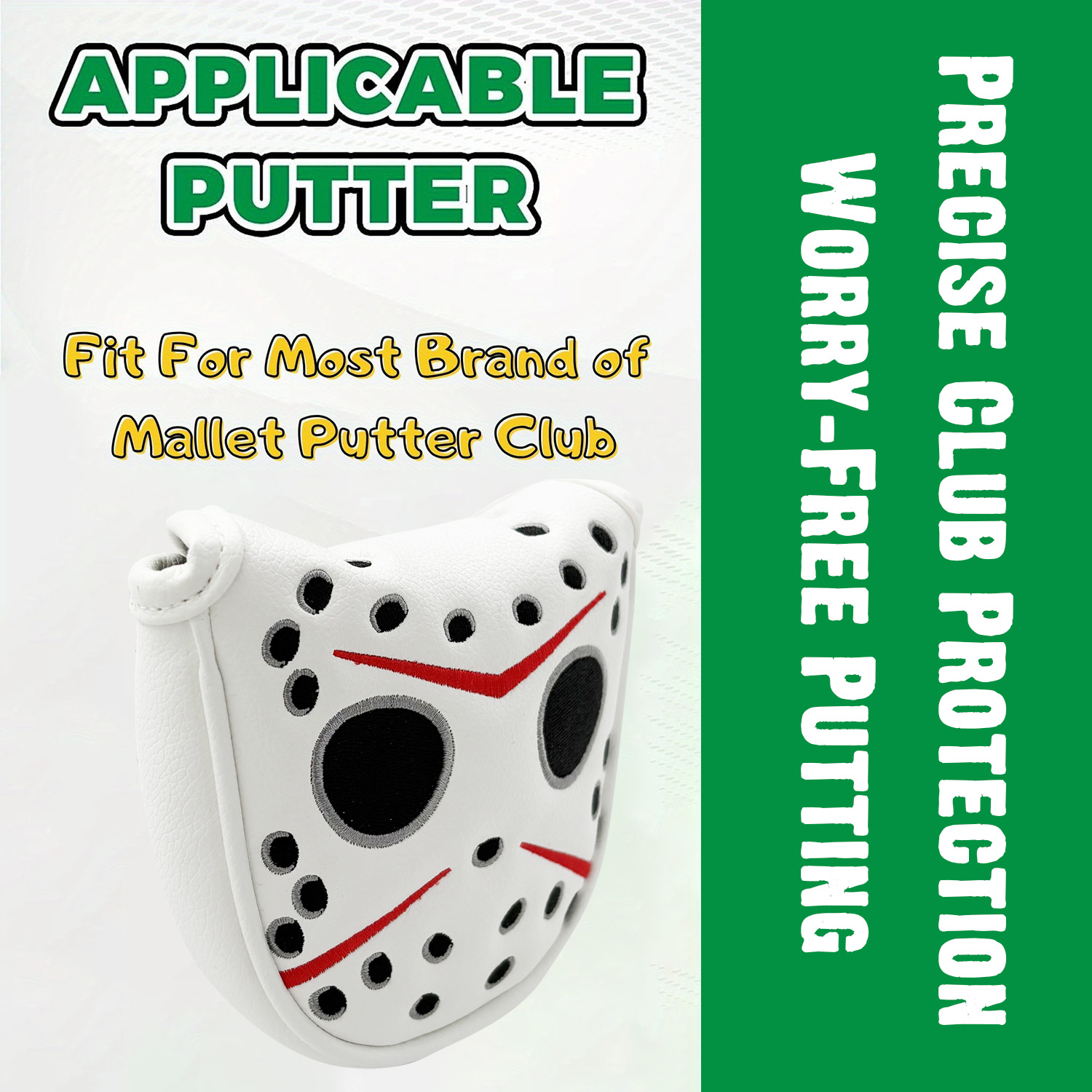 Putter Covers Golf Putter Cove - đánh giá và giá Headcover Driver