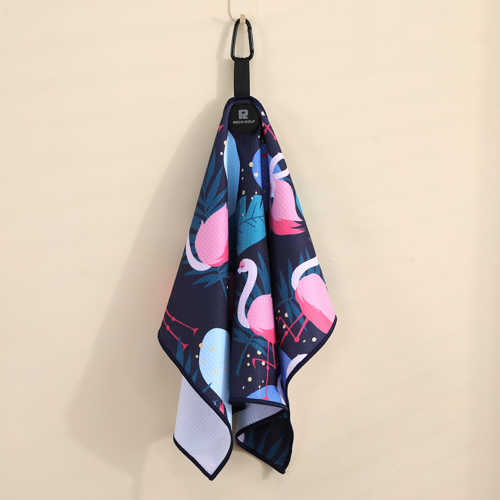 Magnetic Golf Towel Waffle Wea - đánh giá và giá Golf Towel Waffle