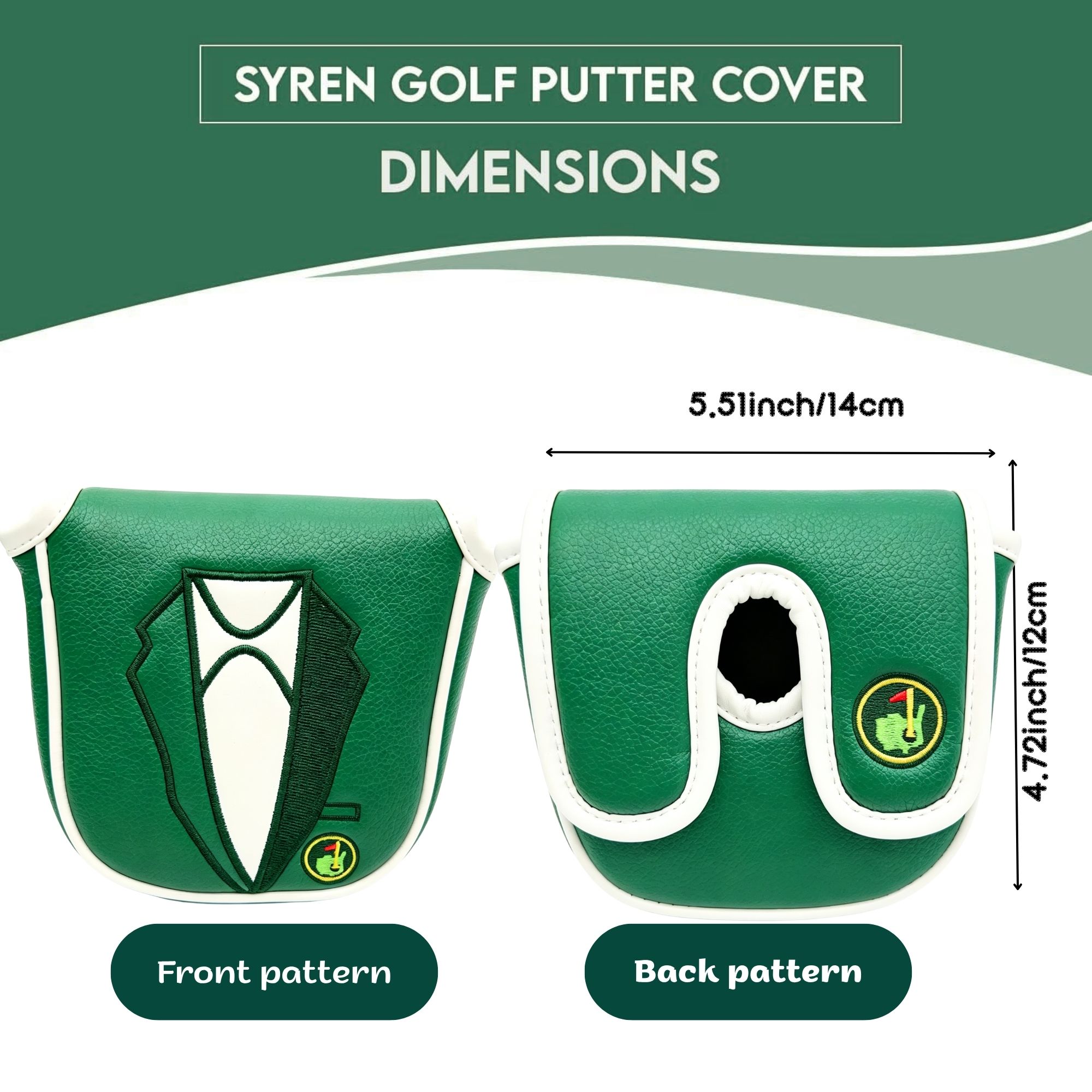 Premium Putt Cover for DF3, Go - đánh giá và giá Headcover Driver